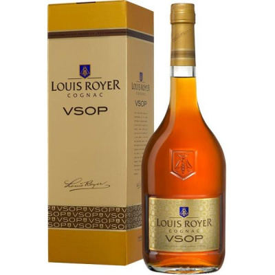Коньяк Louis Royer VSOP in gift box 0,70 л фото