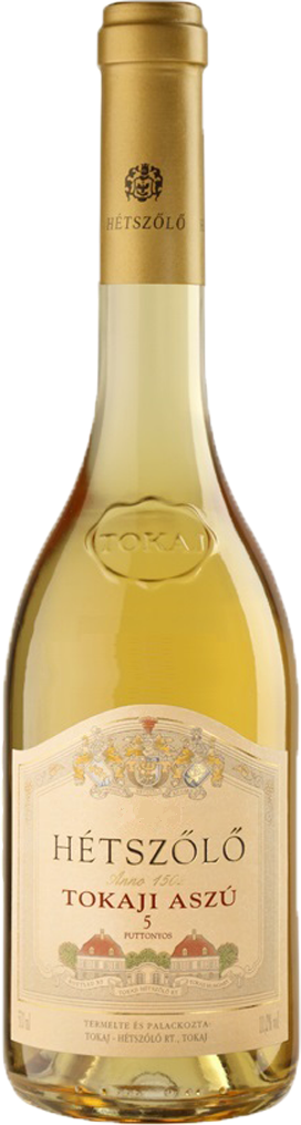Вино Белое Сладкое Hetszolo Tokaji Aszu 5 Puttonyos 2010 0,5 л фото