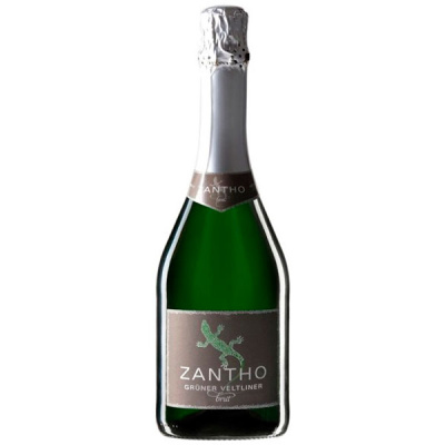 Вино игристое Белое Брют Zantho Gruner Veltliner Brut 0,75 л фото