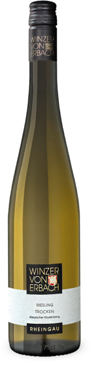Вино Белое Полусухое Winzer von Erbach Kiedricher Klosterberg Riesling 2024 0,75 л фото