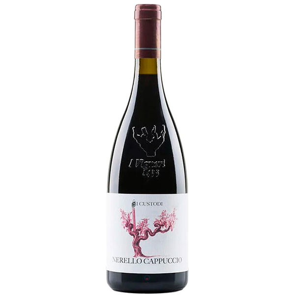 Вино Красное Сухое I Custodi Nerello Cappuccio Etna Rosso 2021 0,75 л фото