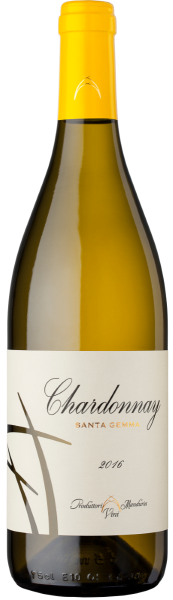 Вино Продуттори Вини Мандурия Шардоне Санта Джемма 2022 Белое Сухое 13% 0,75 л фото