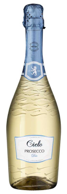 Вино игристое Белое Брют Cielo e Terra Cielo Prosecco 2024 0,75 л фото