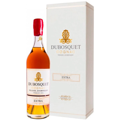 Коньяк Dubosquet Extra Grande Champagne in gift box 0,70 л фото