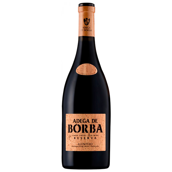 Вино Красное Сухое Adega de Borba Reserva Alentejo 2018 0,75 л фото