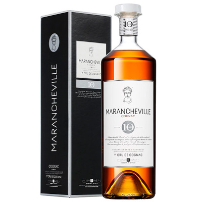 Коньяк Marancheville 10 Year Old Grande Champagne in gift box 0,7 л фото