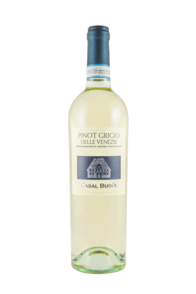 Вино Белое Сухое Casal Busol Pinot Grigio delle Venezie 2024 0,75 л фото