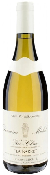 Вино Белое Сухое Domaine Michel Vire-Clesse La Barre 2021 0,75 л фото
