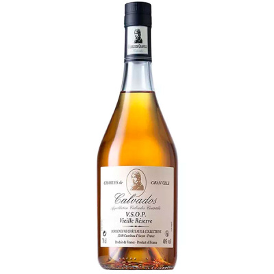 Кальвадос Charles de Grandville VSOP Vielle Reserve 0,70 л фото