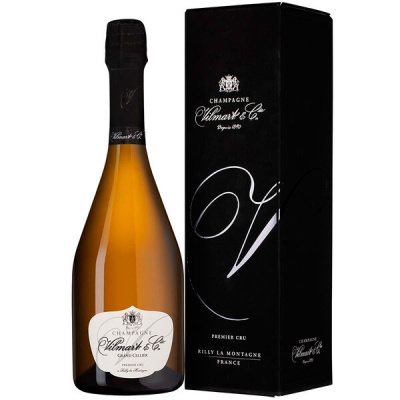 Вино игристое Белое Брют Vilmart & Cie Grand Cellier Premier Cru Champagne in gift box 0,75 л фото