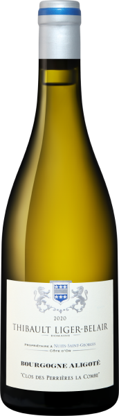 Вино Белое Сухое Thibault Liger-Belair Clos des Perrieres La Combe Bourgogne Aligote 2020 0,75 л фото