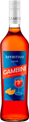 Ликер Гамбини Аперитиво 12% 0,7 л фото