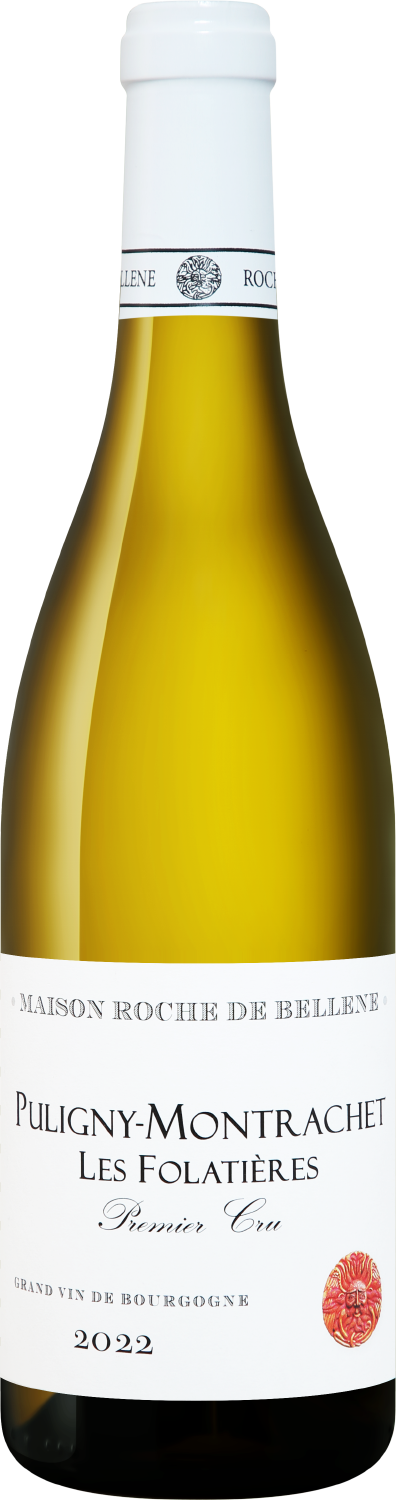 Вино Белое Сухое Maison Roche de Bellene Les Folatieres Puligny-Montrachet 1er Cru 2022 0,75 л фото