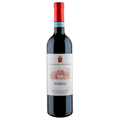 Вино Красное Сухое Guerrieri Rizzardi Pojega Valpolicella Ripasso Classico Superiore 2020 0,75 л Вино Красное Сухое Guerrieri Rizzardi Pojega Valpolicella Ripasso Classico Superiore 2020 0,75 л фото