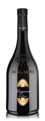 Вино Булгарини Лугана 2024 Белое Полусухое 12,5% 0,75 л фото