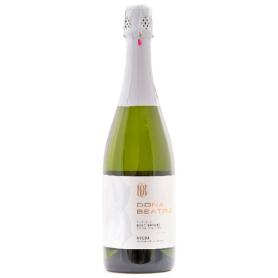 Вино игристое Белое Экстра Брют Dona Beatriz Verdejo Brut Nature Rueda 2020 0,75 л фото