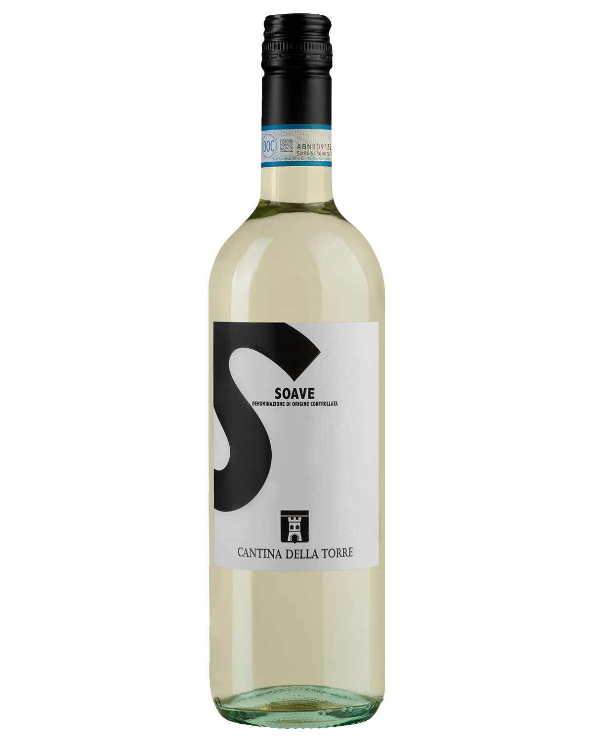 Вино Белое Сухое Cantina della Torre Soave 2022 0,75 л фото