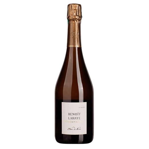 Вино игристое Белое Экстра Брют Benoit Lahaye Blanc de Noirs Extra Brut Champagne 2018 0,75 л фото
