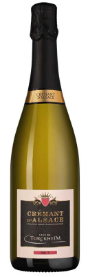 Вино игристое Белое Брют Turckheim Cremant d'Alsace Brut 2023 0,75 л фото