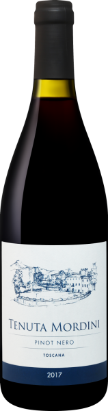 Вино Красное Сухое Tenuta Mordini Pinot Nero Toscana 2017 0,75 л фото