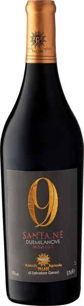 Вино Красное Сухое Palari Santa.Ne 2008 0,75 л фото