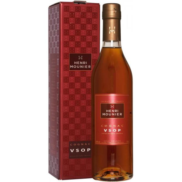 Коньяк Henri Mounier VSOP in gift box 0,50 л фото