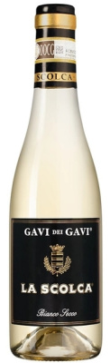 Вино Белое Сухое La Scolca Gavi dei Gavi 2024 0,375 л фото