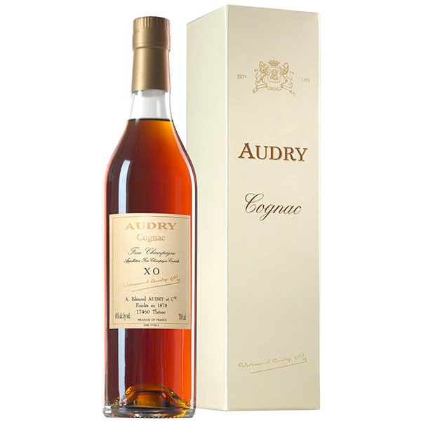 Коньяк Audry XO Fine Champagne in gift box 0,70 л фото