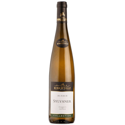 Вино Белое Сухое Cave de Ribeauville Sylvaner Alsace 2018 0,75 л фото