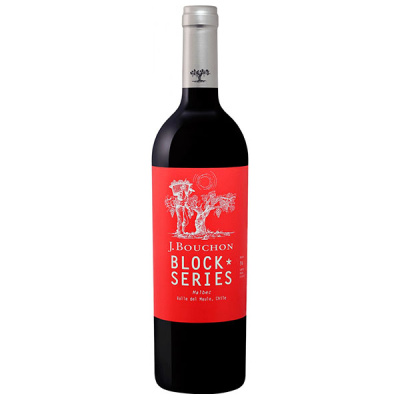 Вино Красное Сухое J.Bouchon Block Series Malbec Maule Valley 2019 0,75 л фото