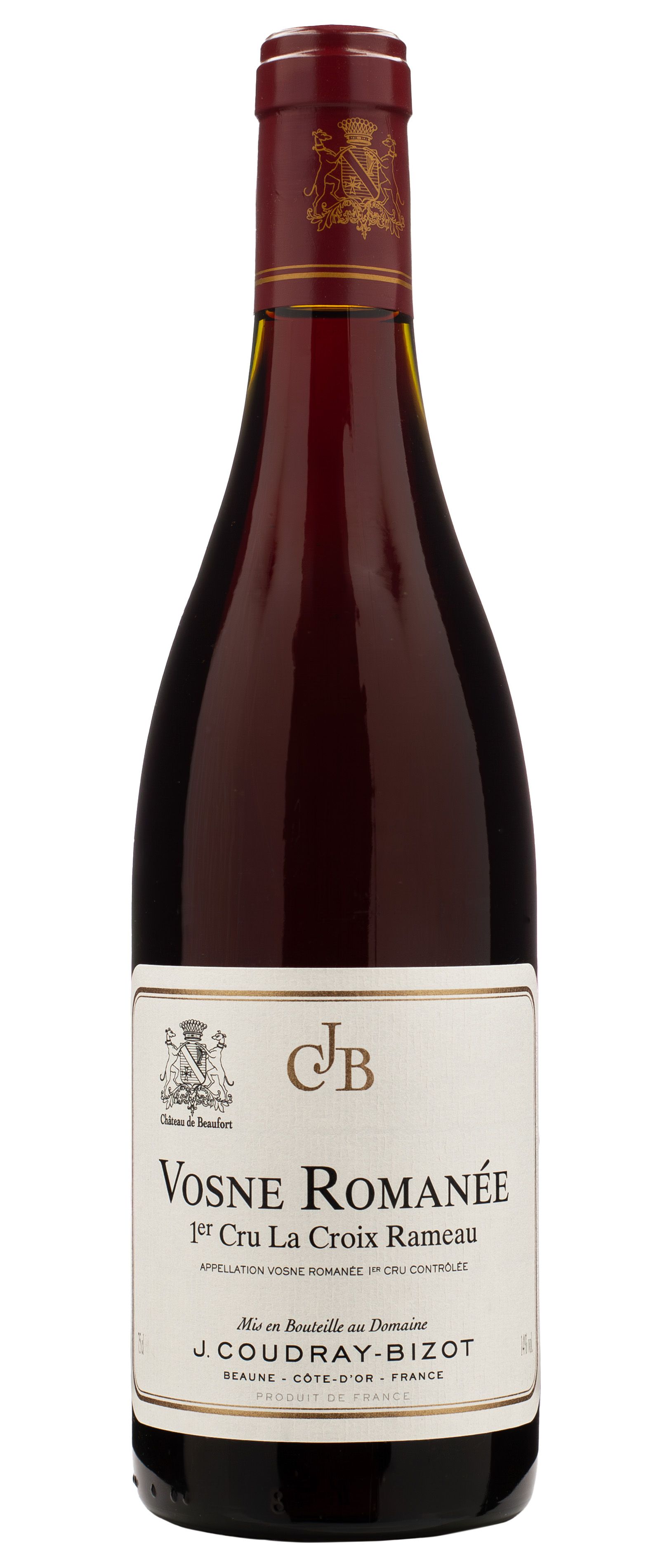 Вино Красное Сухое Domaine Coudray-Bizot Vosne-Romanee Premier Cru La Croix Rameau 2009 0,75 л фото