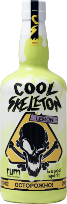 Ром Cool Skeleton Lemon 0,7 л фото