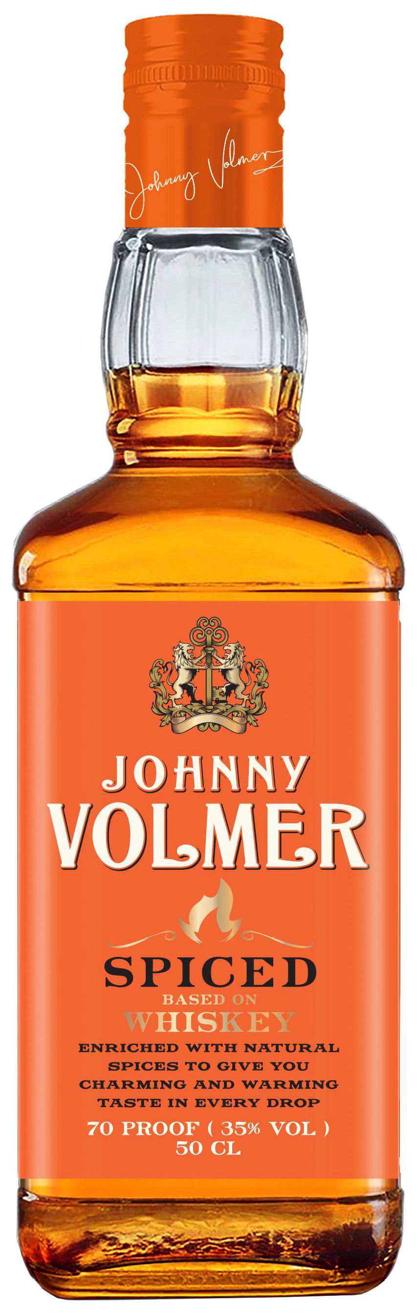 Виски Johnny Volmer Spiced 0,5 л фото