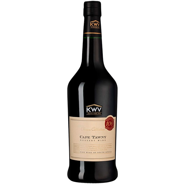 Вино креплёное KWV Classic Cape Tawny 0,75 л фото