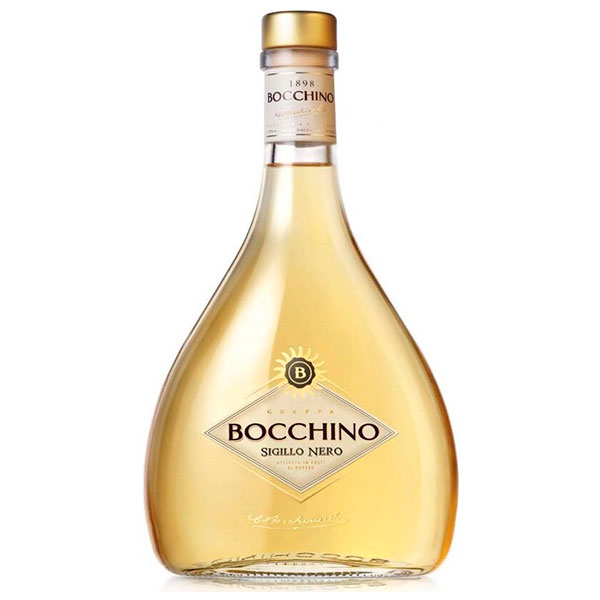 Граппа Bocchino Sigillo Nero 0,70 л фото