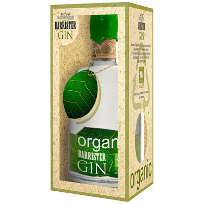 Джин Barrister Organic Gin in gift box 0,7 л фото