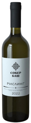 Вино Белое Сухое Sober Bash Classic Riesling 2022 0,75 л фото