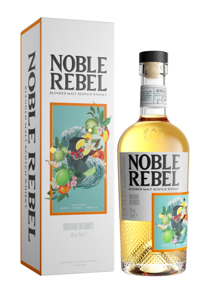 Виски Noble Rebel Orchard Outburst Blended Malt gift box 0,7 л фото