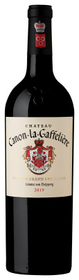 Вино Красное Сухое Château Canon La Gaffelière Grand Cru Classe Saint-Emilion 2019 0,75 л фото