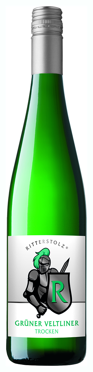 Вино Белое Полусухое Ritterstolz Gruner Veltliner 2023 0,75 л фото