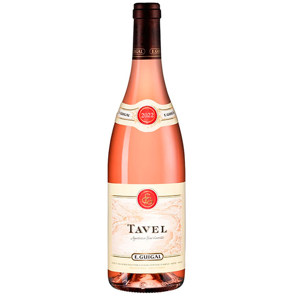 Вино Розовое Сухое E. Guigal Tavel 2022 0,75 л фото