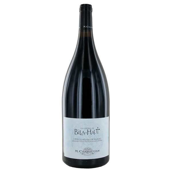 Вино Красное Сухое M. Chapoutier Les Vignes de Bila-Haut Cotes du Roussillon Villages 2017 1,5 л фото