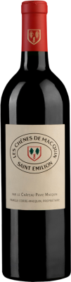 Вино Красное Сухое Les Chenes de Macquin Saint-Emilion 2019 0,75 л фото