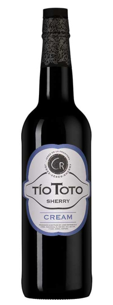Херес Tio Toto Cream 2021 0,75 л фото
