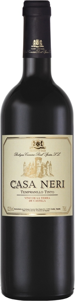 Вино Красное Сухое Casa Neri Tempranillo Tinto 2023 0,75 л фото