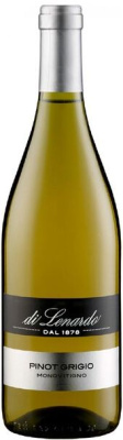 Вино Белое Сухое Di Lenardo Pinot Grigio Venezia Giulia 2024 0,75 л фото