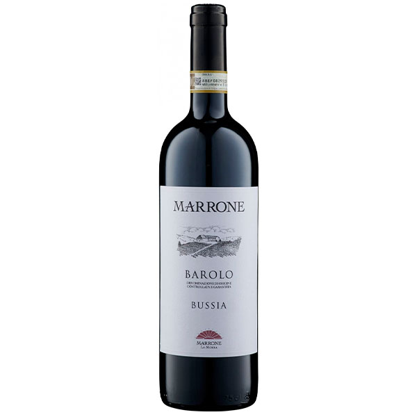 Вино Красное Сухое Famiglia Marrone Barolo Bussia 2016 0,75 л фото
