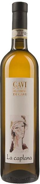 Вино Белое Сухое La Caplana Gavi del Comune di Gavi 2024 0,75 л фото