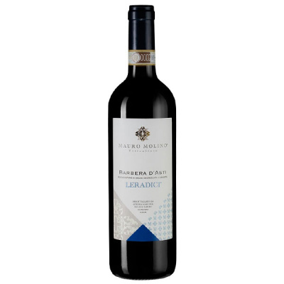 Вино Красное Сухое Mauro Molino Leradici Barbera d'Asti 2020 0,75 л Вино Красное Сухое Mauro Molino Leradici Barbera d'Asti 2020 0,75 л фото