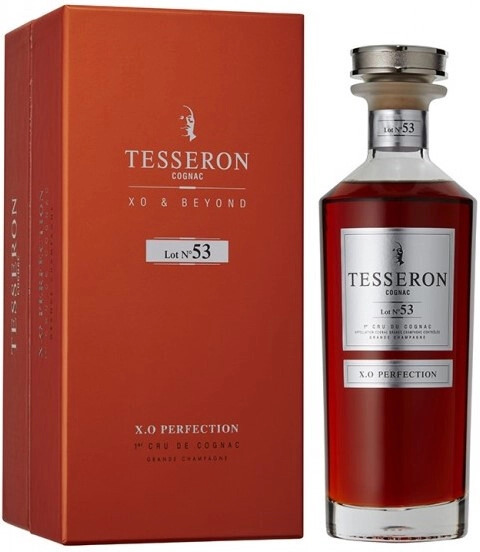 Коньяк Tesseron Lot 53 XO Perfection in gift box 0,7 л фото